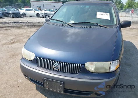 2001 Mercury Villager Sport z USA, uszkodzony, nr VIN 4M2ZV12T91DJ11429